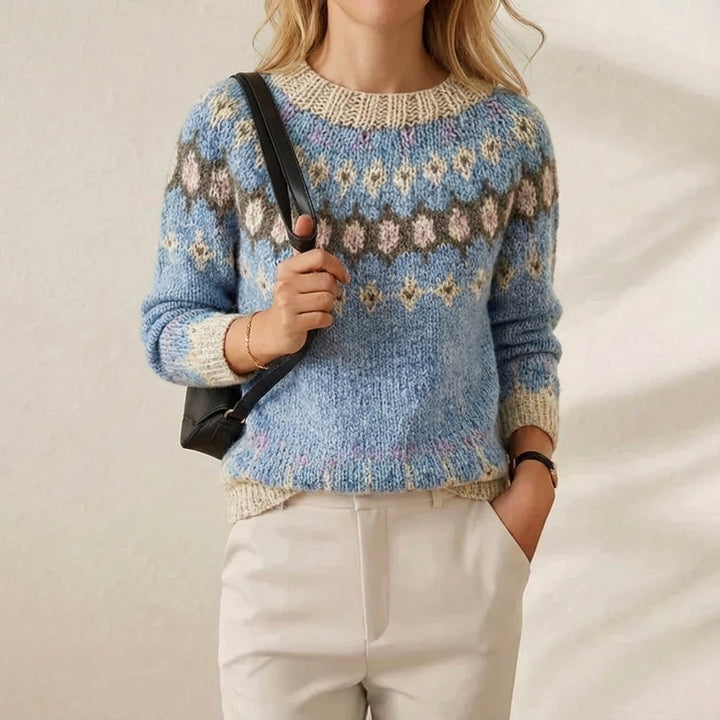 Sian – Fair Isle Knit Jumper