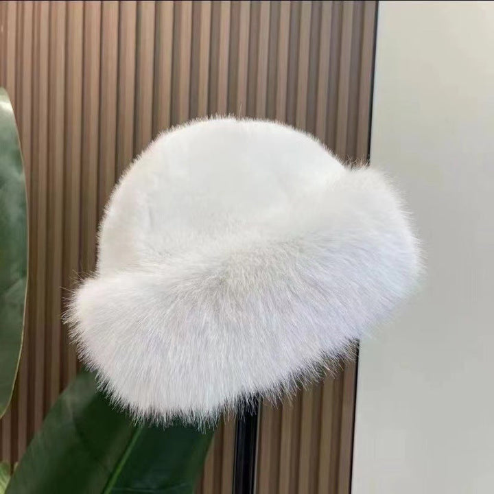 Sandra – Plush Faux Fur Winter Hat