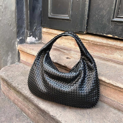 Eugenie – Woven Oversized Hobo Handbag
