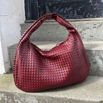 Eugenie – Woven Oversized Hobo Handbag