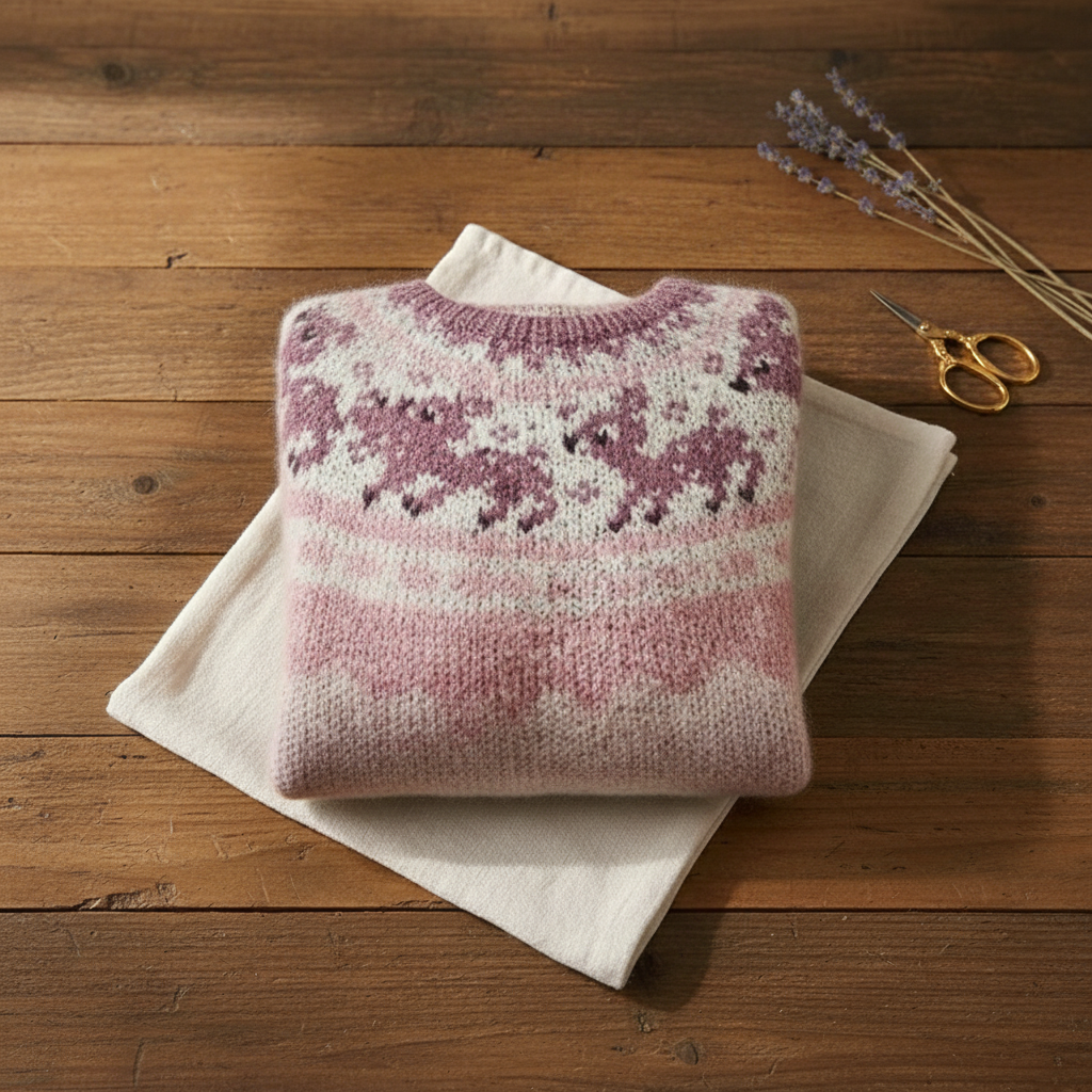 Jemima – Fair Isle Knit Jumper