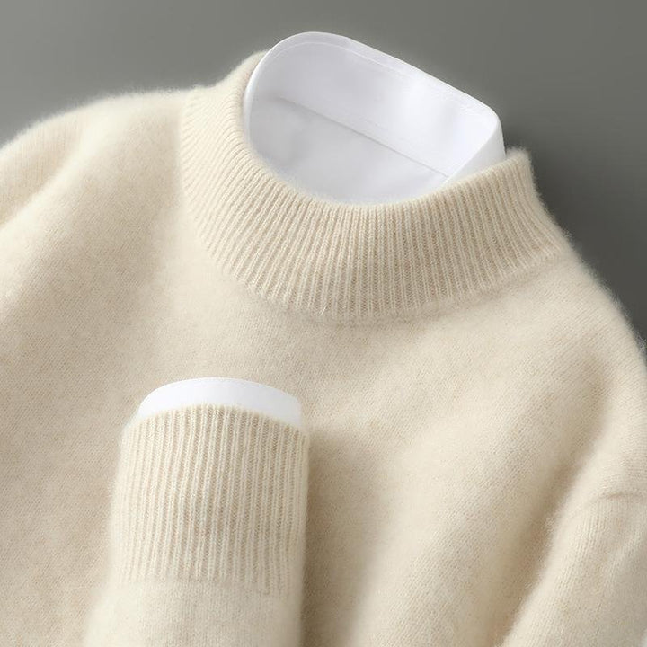Petra – Elegant Knit Crew Neck Jumper