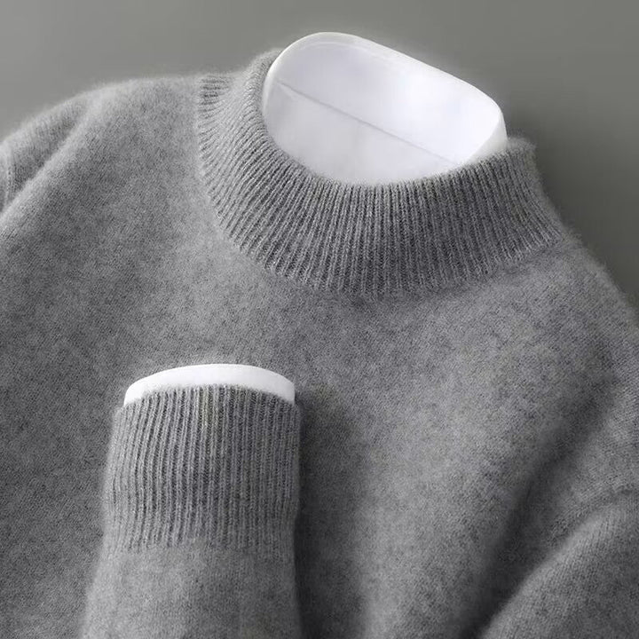 Petra – Elegant Knit Crew Neck Jumper