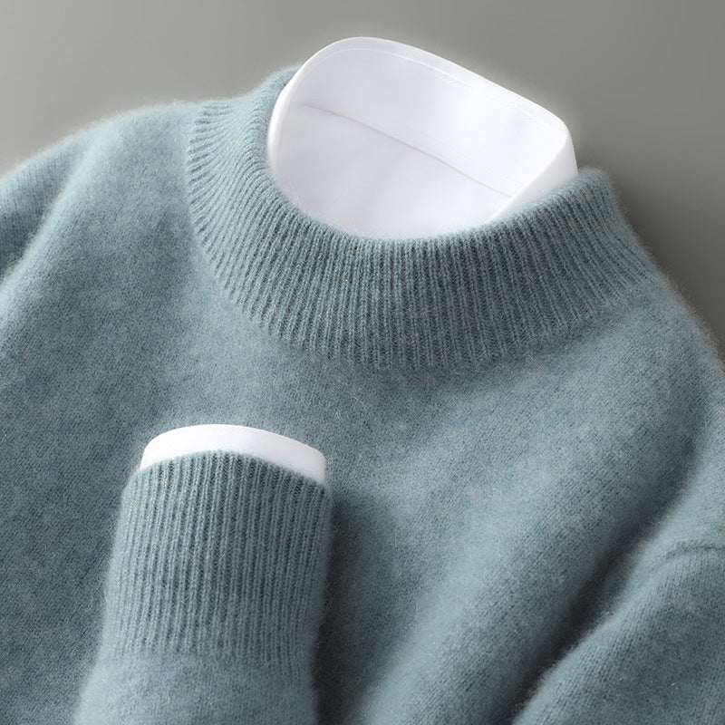 Petra – Elegant Knit Crew Neck Jumper