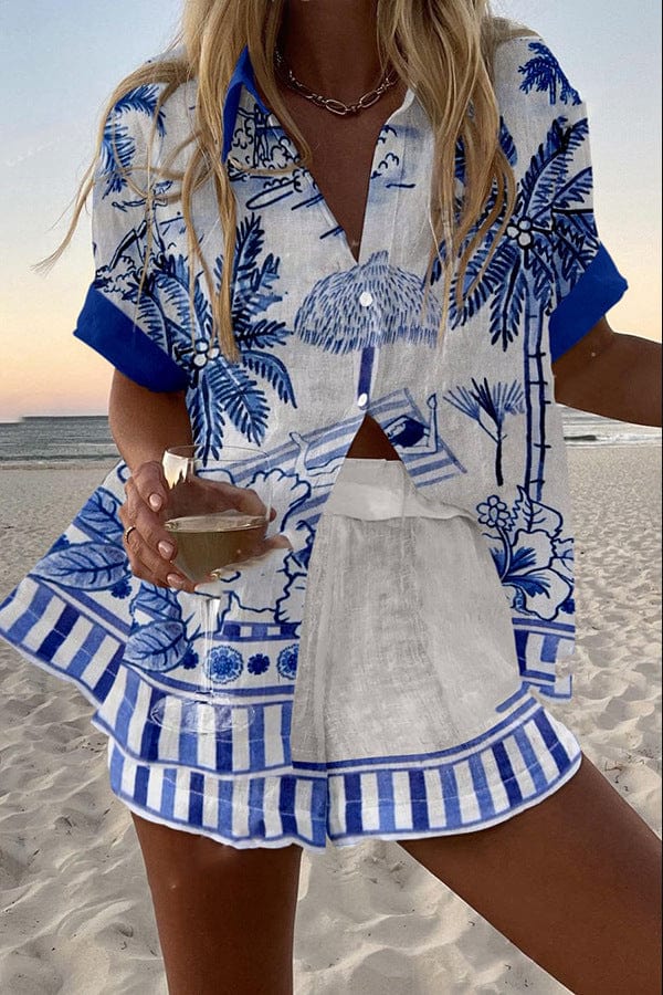 Kassidy | Summer Two-Piece Set