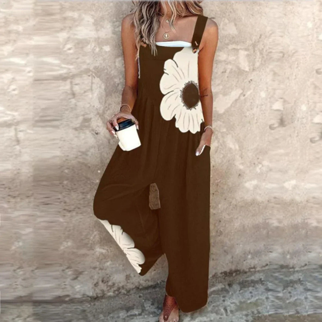 Isabella | Classic Black Dungarees