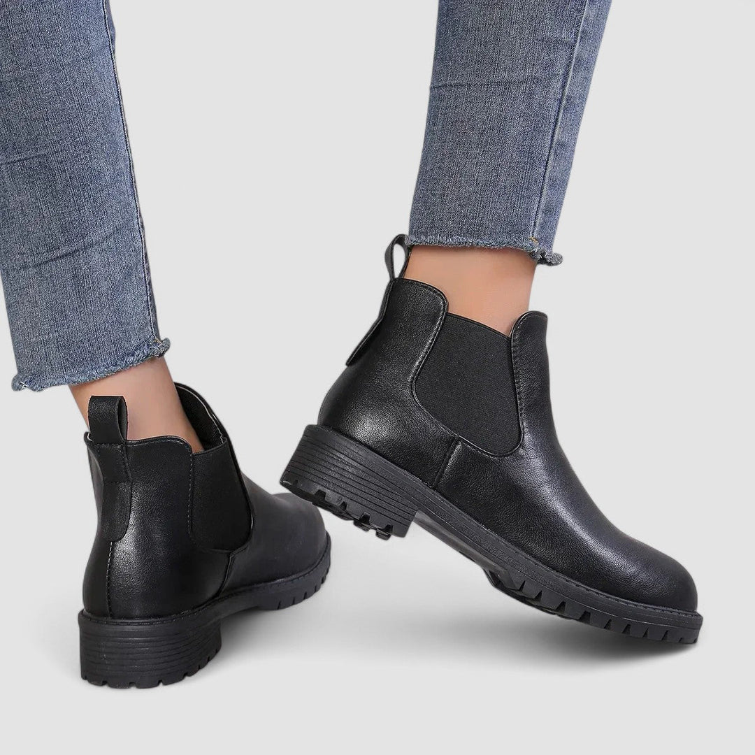 Sheila – Classic Chelsea Ankle Boots