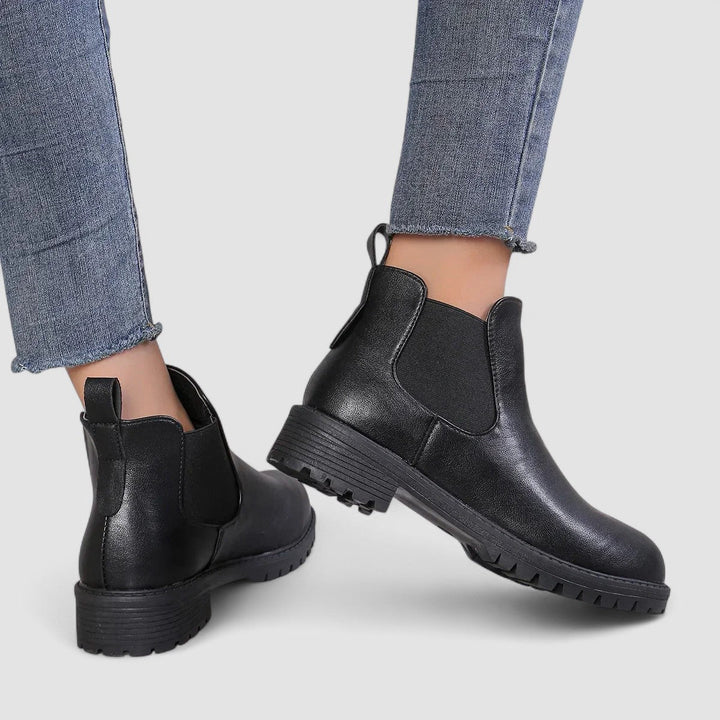Sheila – Classic Chelsea Ankle Boots