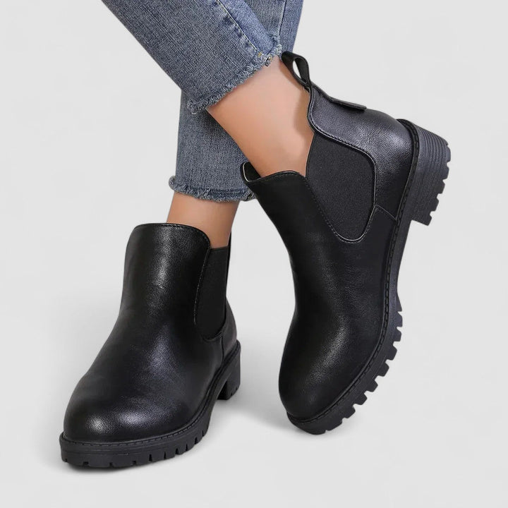 Sheila – Classic Chelsea Ankle Boots