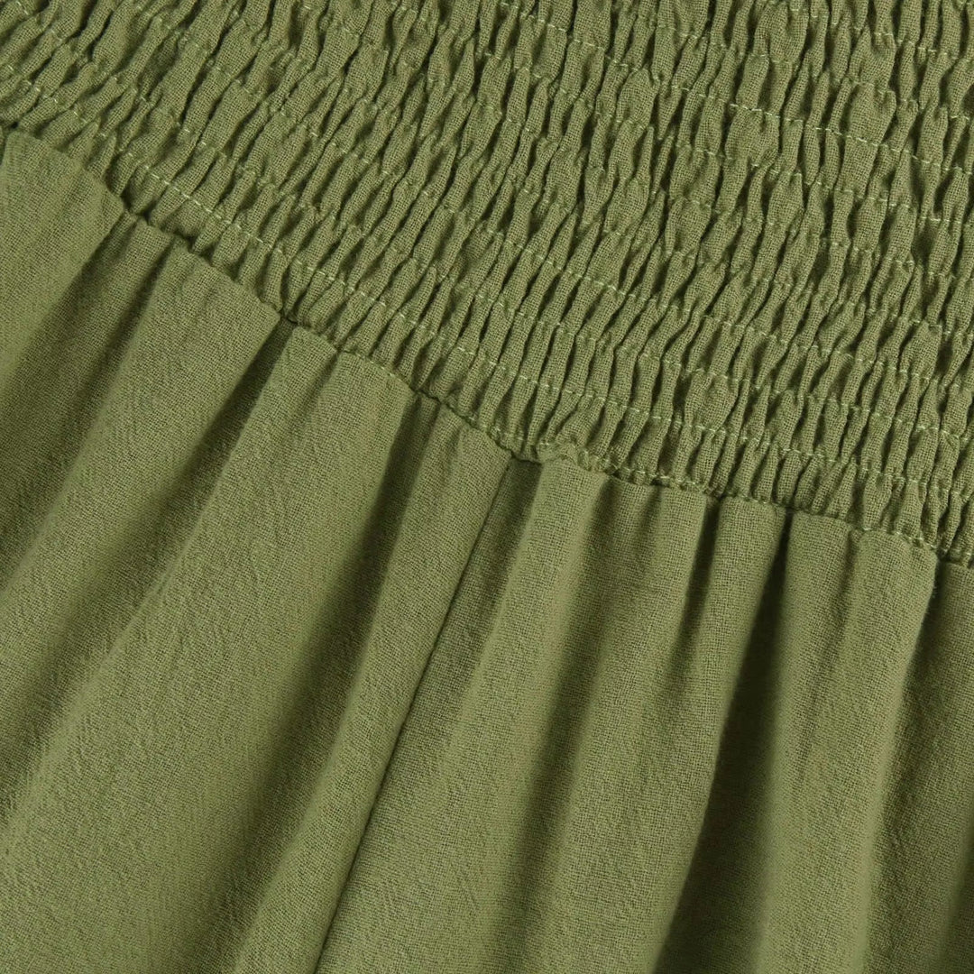 Clare | Linen-Look Ease Trousers