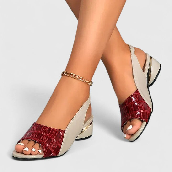 Brylee | Elegant Strappy Sandals
