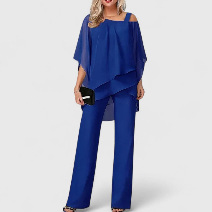 Randi | Elegant Two-Piece Trouser Set