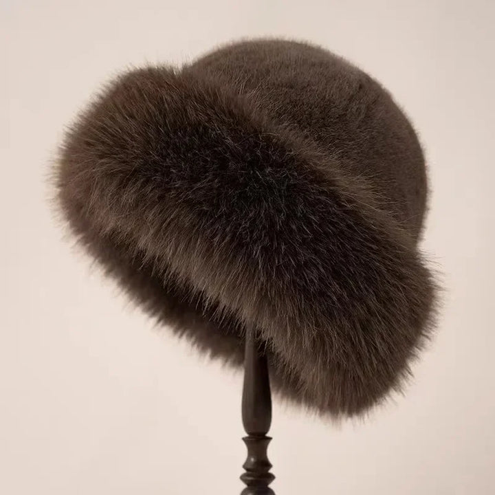 Sandra – Plush Faux Fur Winter Hat