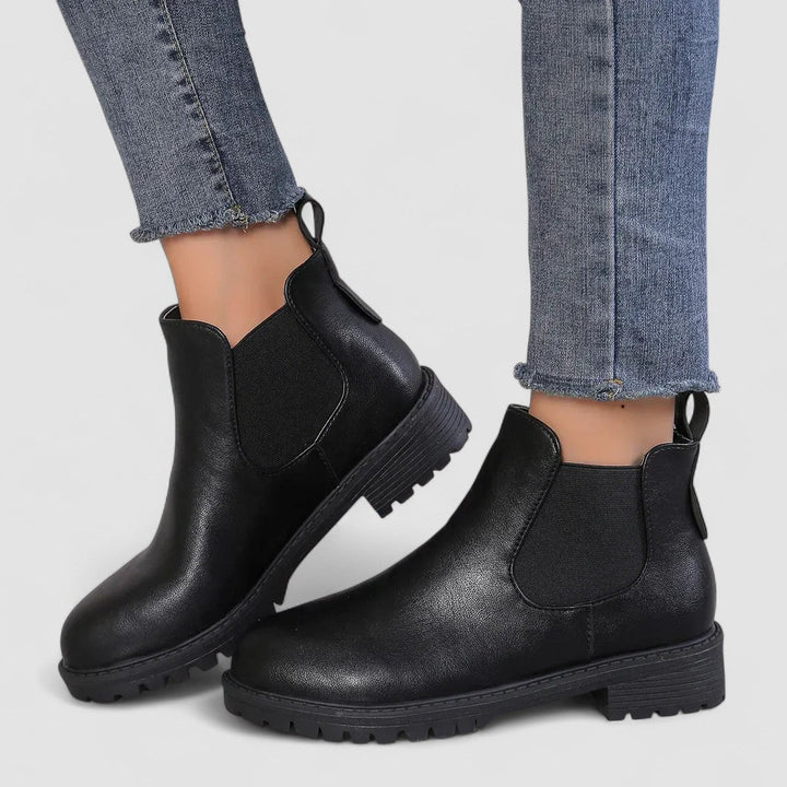 Sheila – Classic Chelsea Ankle Boots