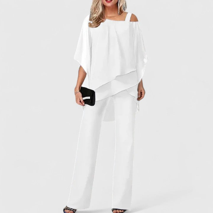 Randi | Elegant Two-Piece Trouser Set
