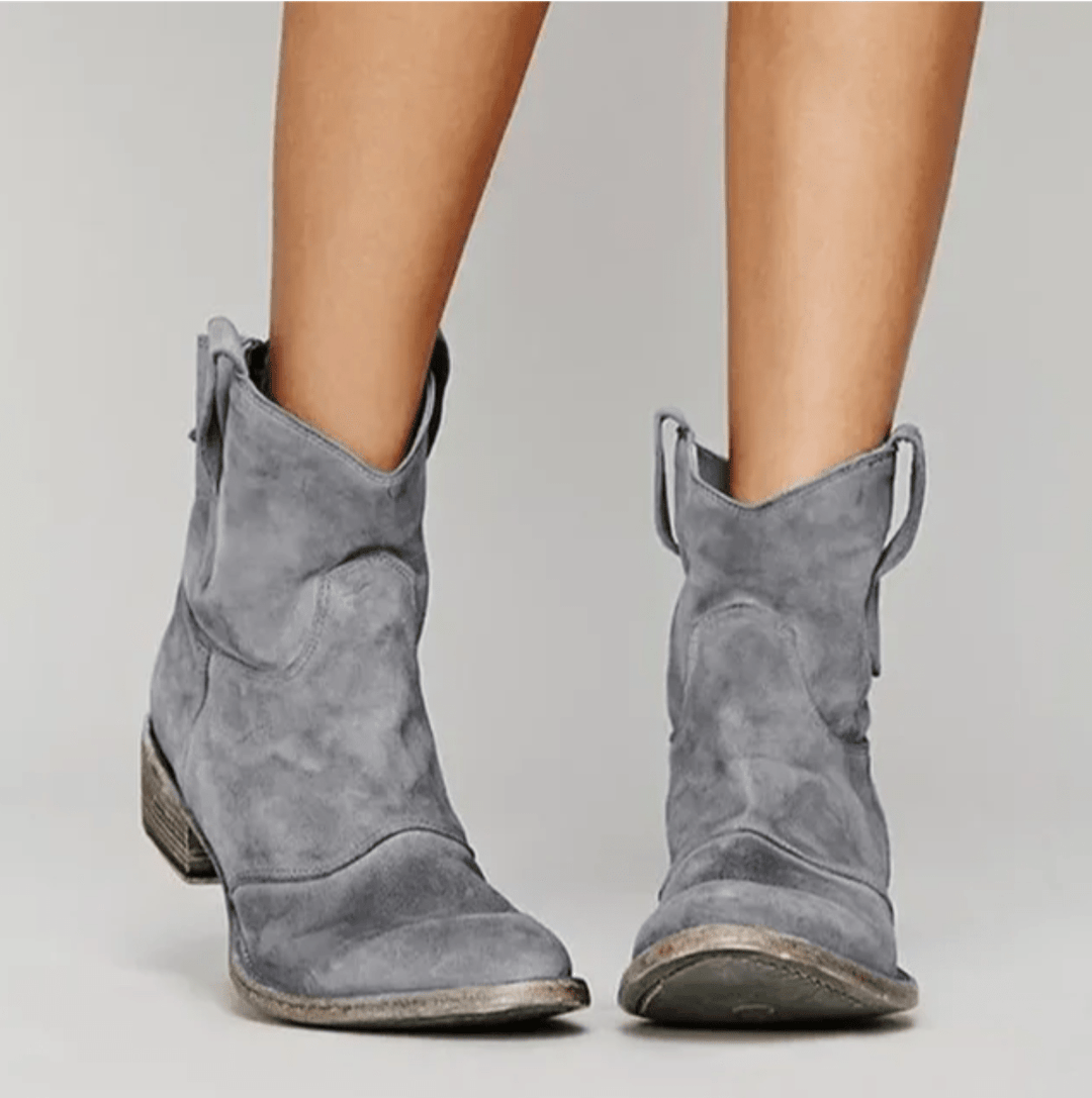 Pamela – Western Ankle Boots