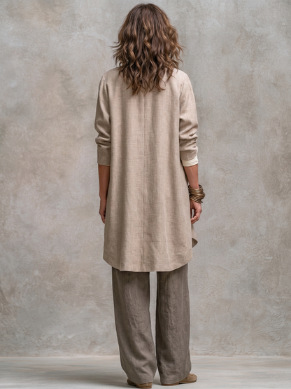 Dilys – Relaxed Layered Three-Piece Set