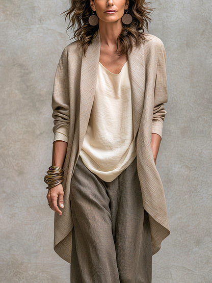 Dilys – Relaxed Layered Three-Piece Set