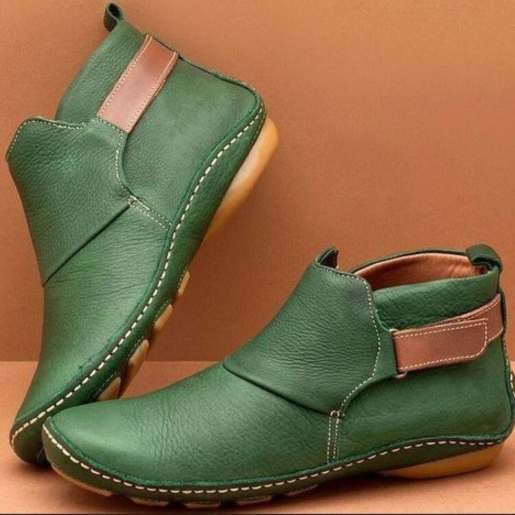 Rosanna – Orthopaedic Ankle Boots with Flexible Support