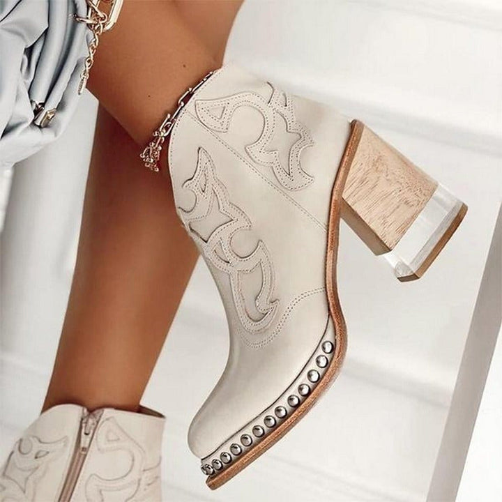 Caoimhe – Western Stitch Ankle Boot