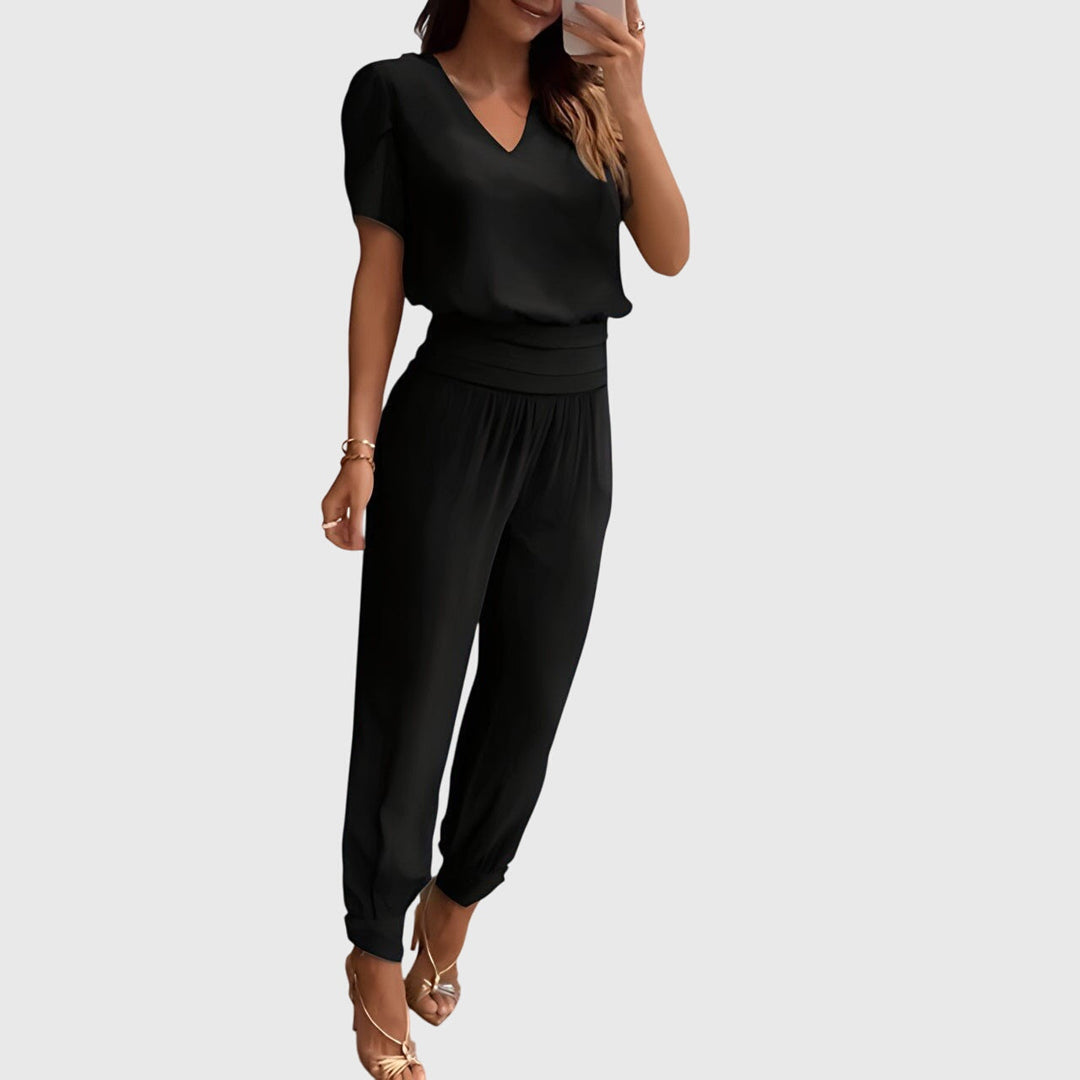 Pansy | Stylish Blouse and Trousers Set