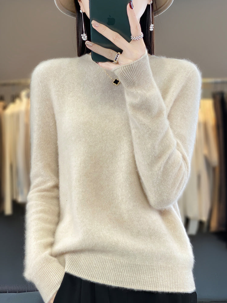 Juliet – Soft Knit Round Neck Jumper
