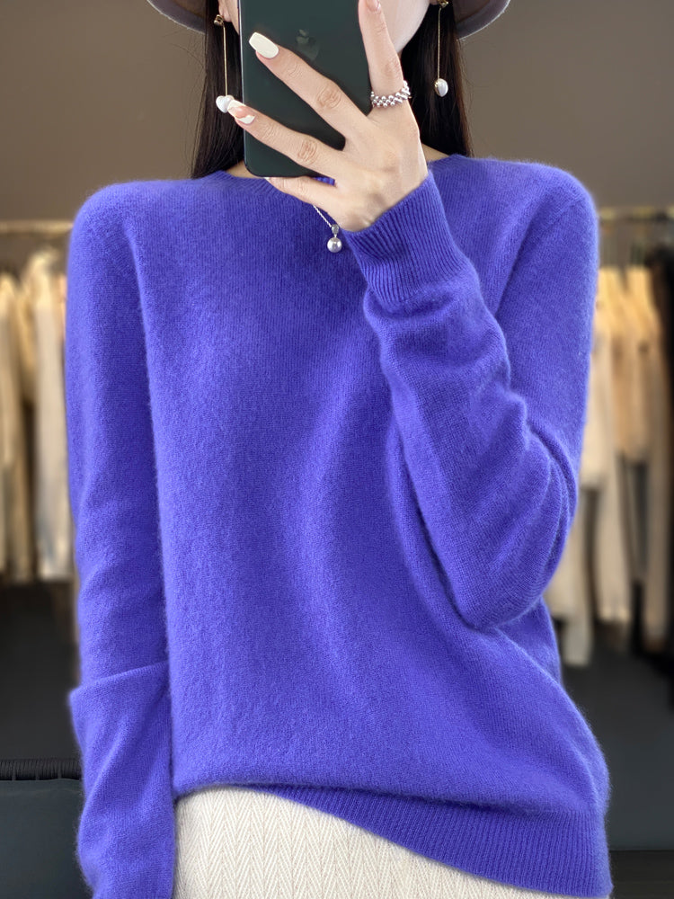 Juliet – Soft Knit Round Neck Jumper