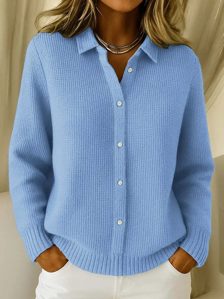 Marina – Button-Front Knit Cardigan