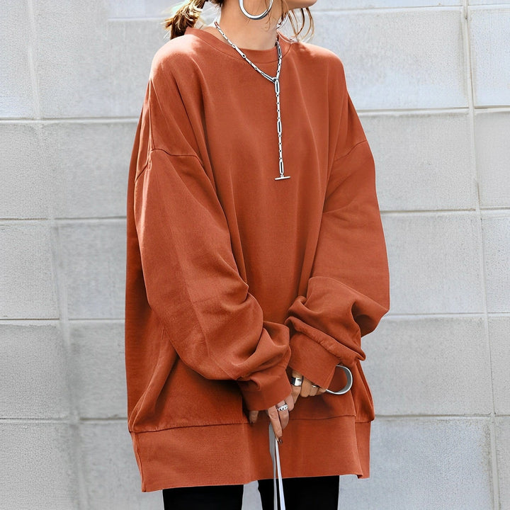 Isobel – Oversized Relaxed Fit Sweatshirt