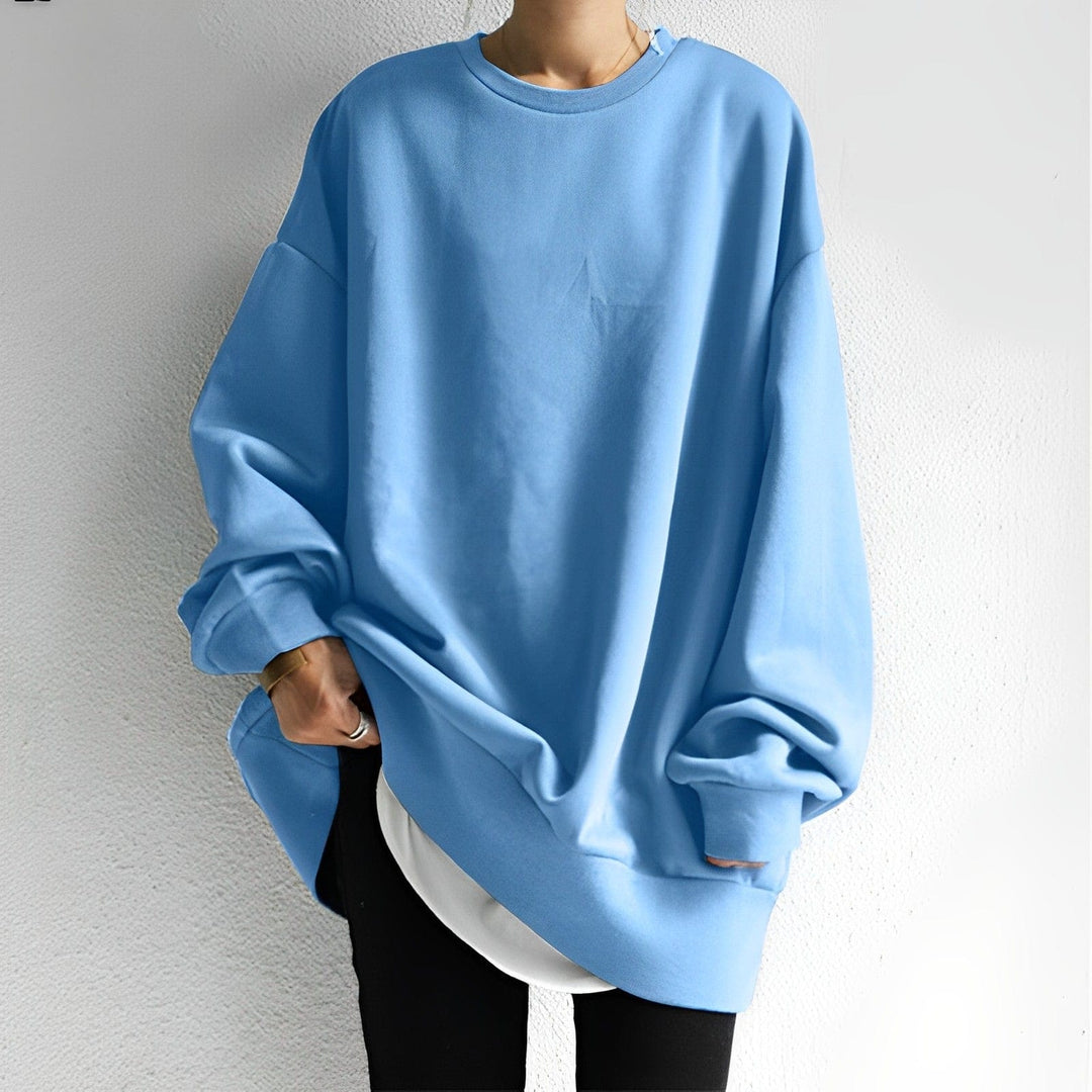 Isobel – Oversized Relaxed Fit Sweatshirt