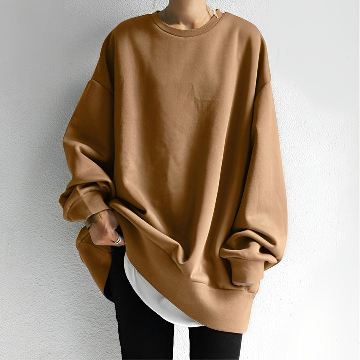 Isobel – Oversized Relaxed Fit Sweatshirt