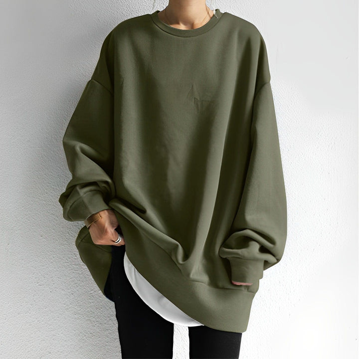 Isobel – Oversized Relaxed Fit Sweatshirt