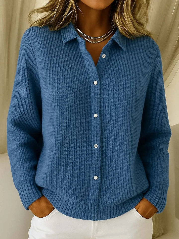 Marina – Button-Front Knit Cardigan