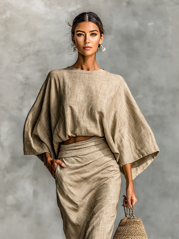 Tegan | Batwing Two-Piece Set