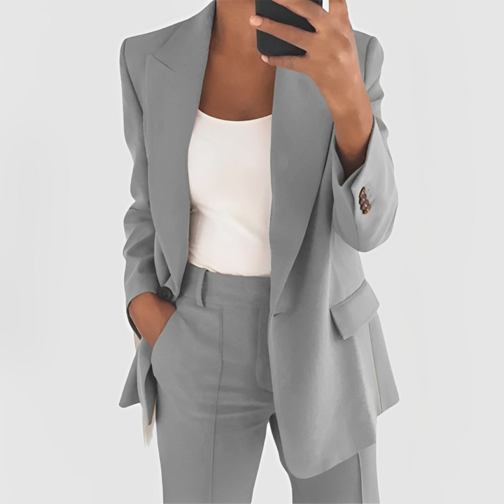 Everly | Blazer & Trouser Suit Set