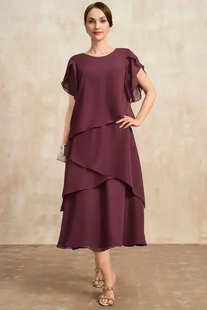 Texas | Layered Chiffon Trousers Set