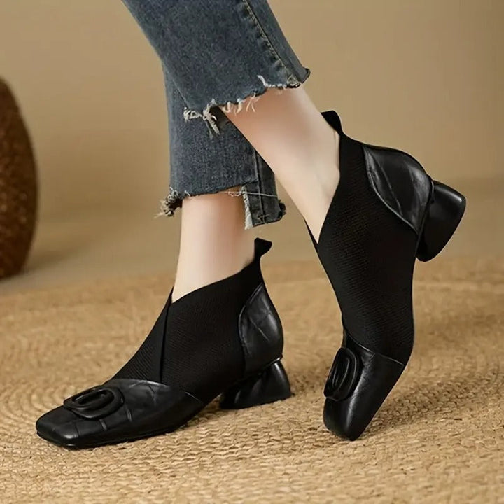 Dilys – Orthopaedic Ankle Boots with Cushioned Support