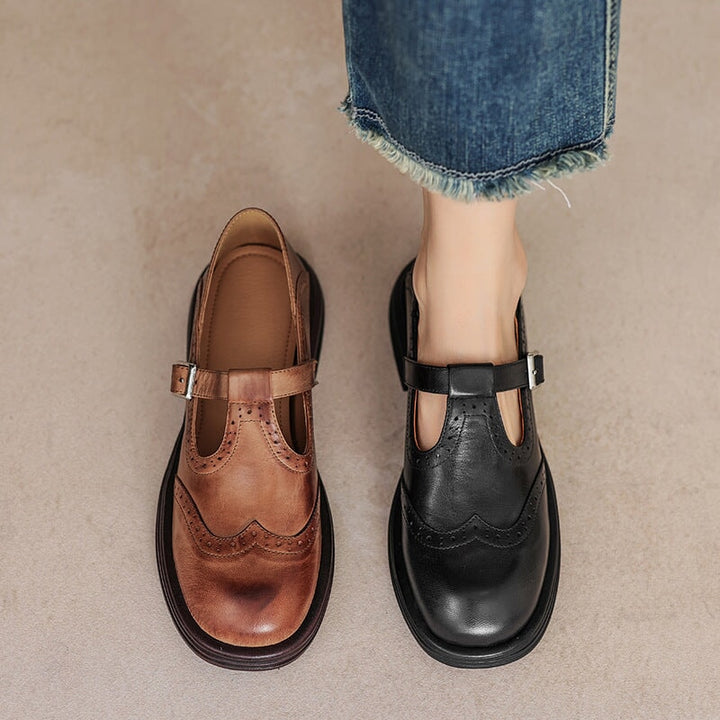 Kenley | Elegant Polished Mary Janes
