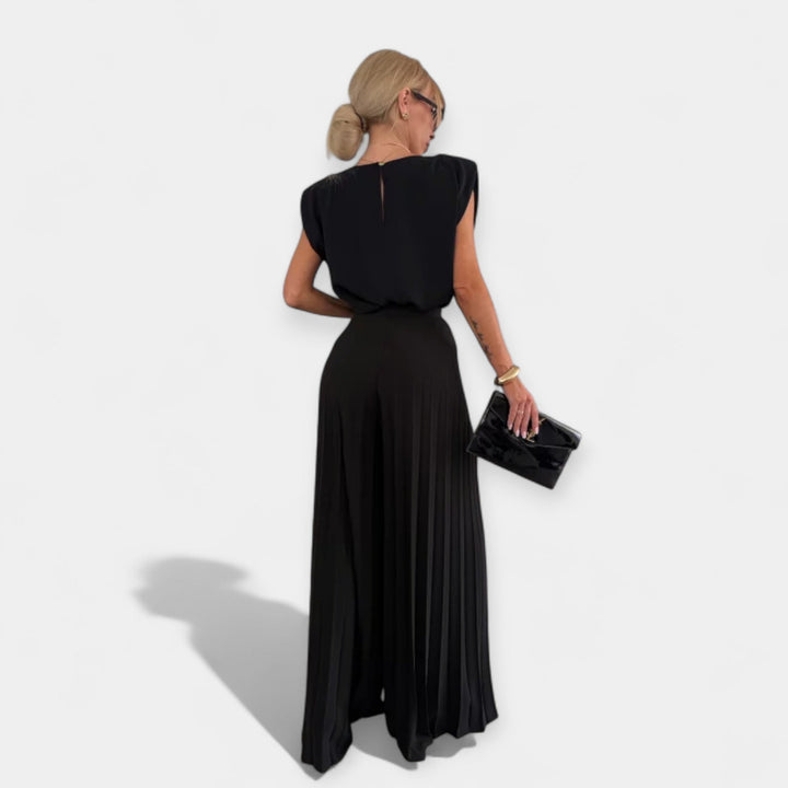 Jackie | Summer Outfit: Top and Trousers Set