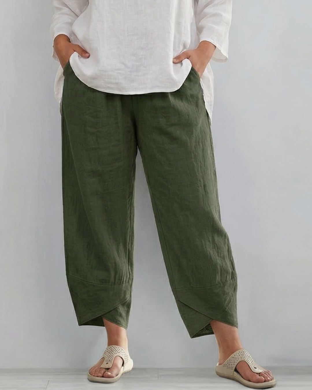 Beatrice | Wide-Leg Trousers
