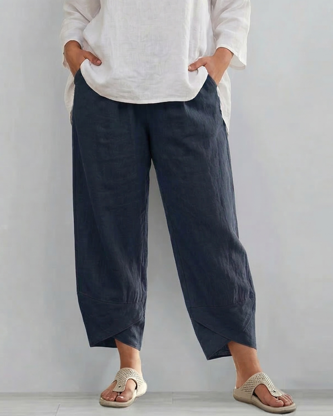 Beatrice | Wide-Leg Trousers