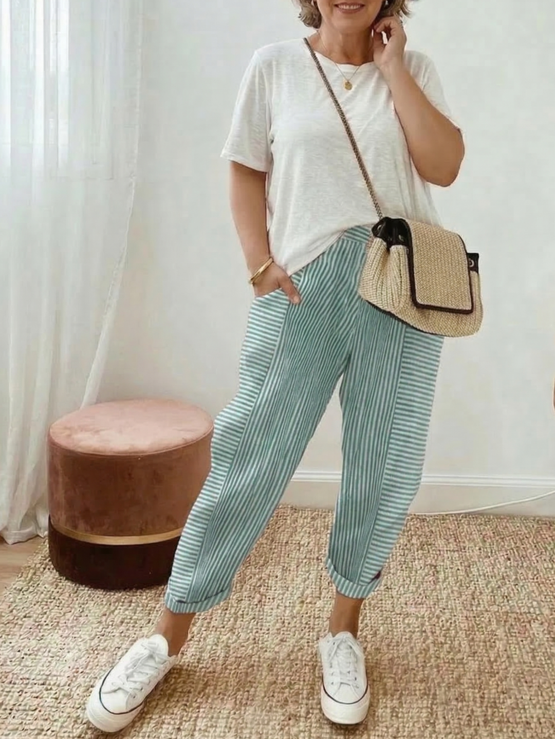 Kinsley | Light Flattering Trousers