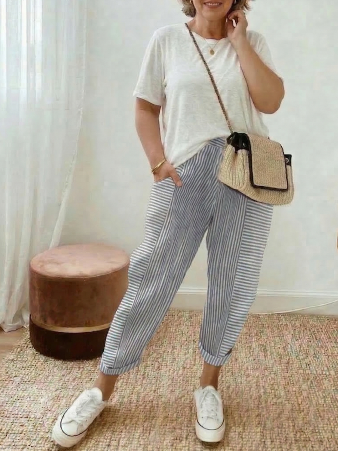 Kinsley | Light Flattering Trousers