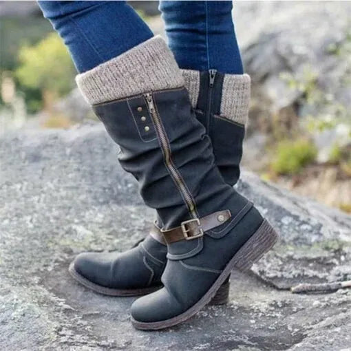 Lettie – Orthopaedic Mid-Calf Boots