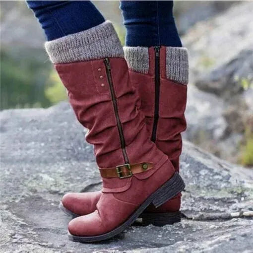 Lettie – Orthopaedic Mid-Calf Boots