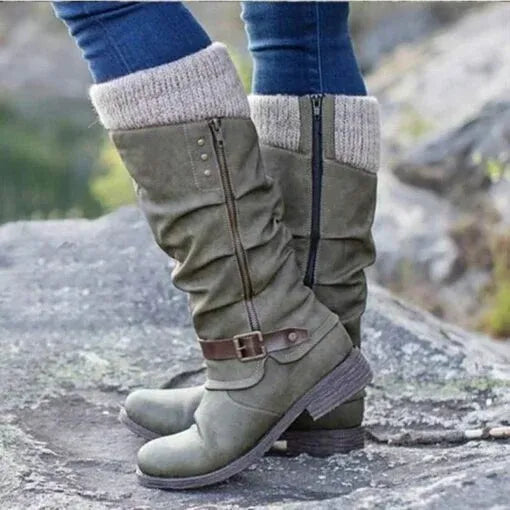 Lettie – Orthopaedic Mid-Calf Boots