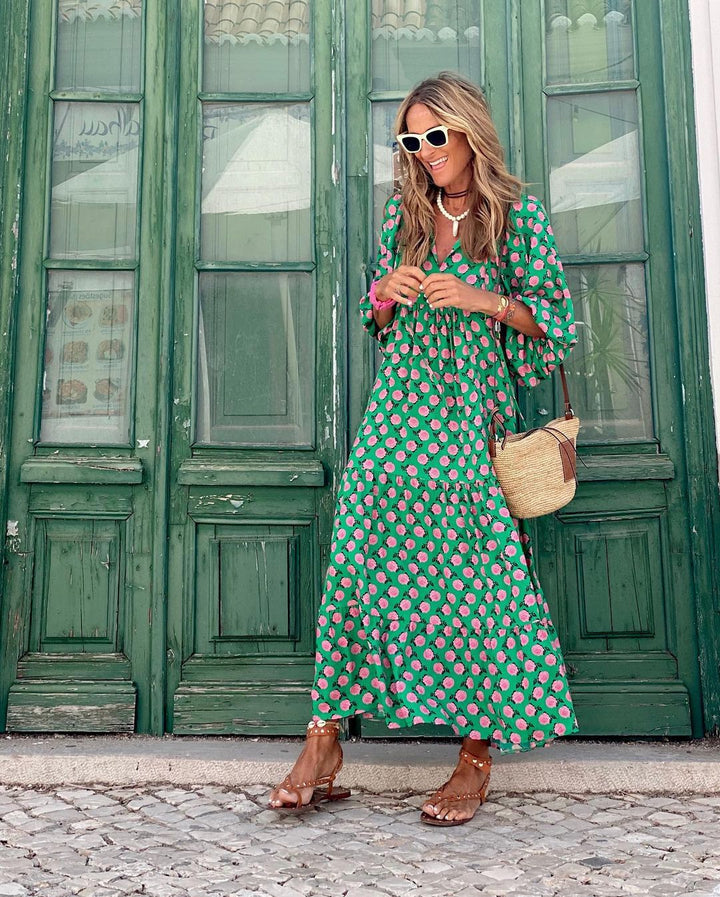 Darlene | Summery Spring Dress
