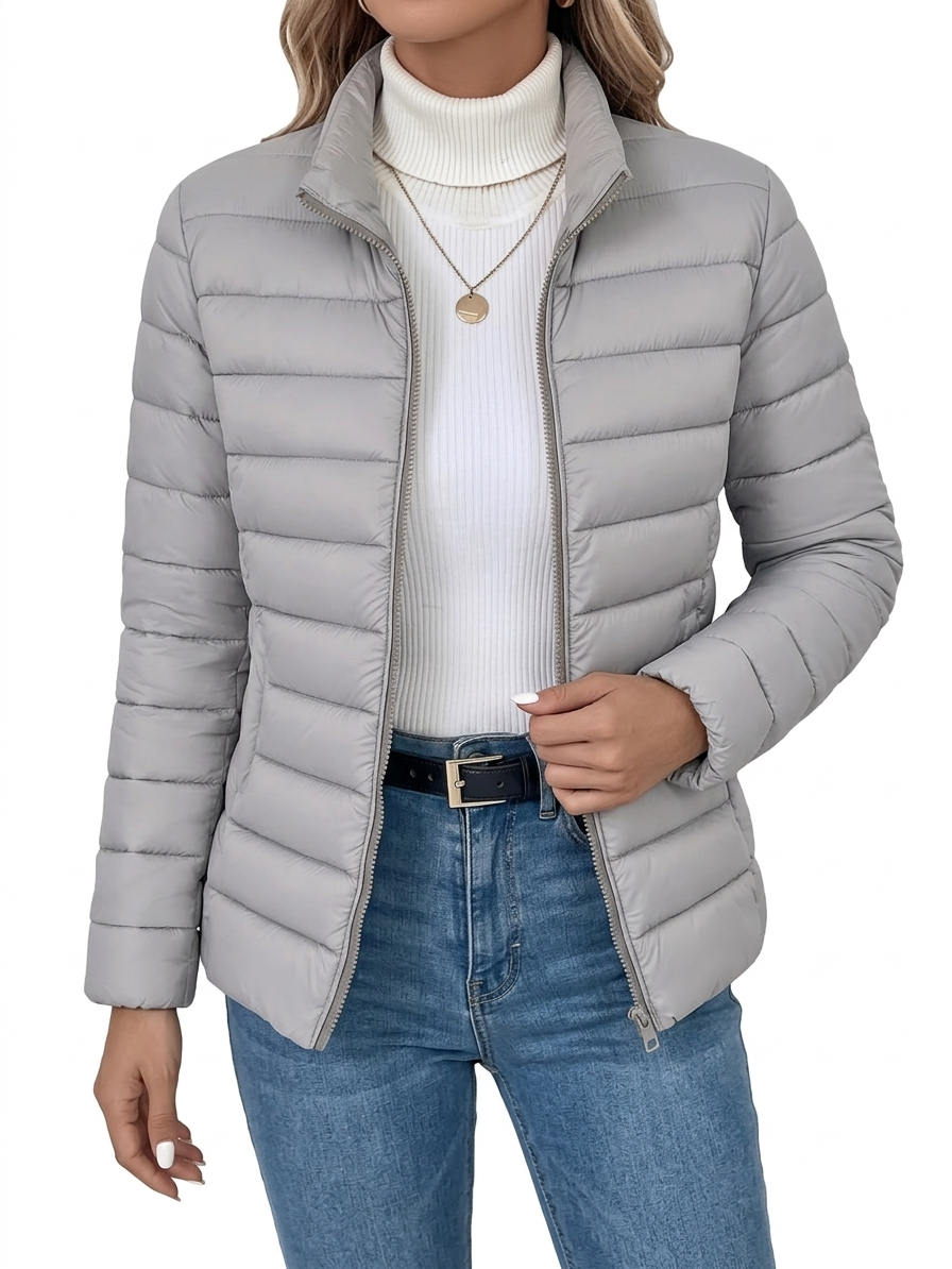 Gwendolen – Lightweight Padded Puffer Jacket