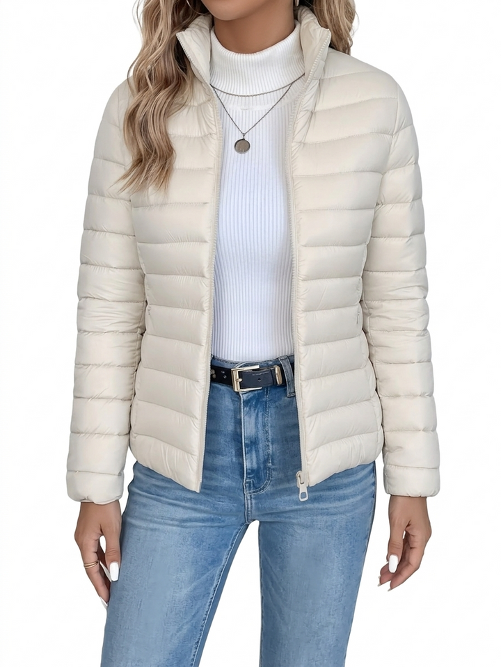 Gwendolen – Lightweight Padded Puffer Jacket
